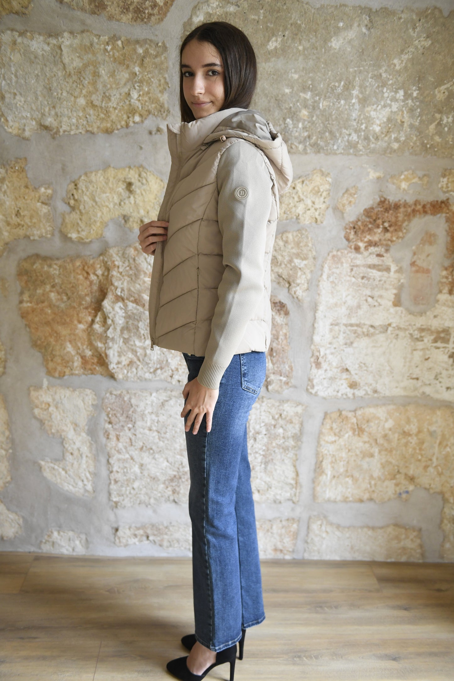 Jaqueta Urban Beig