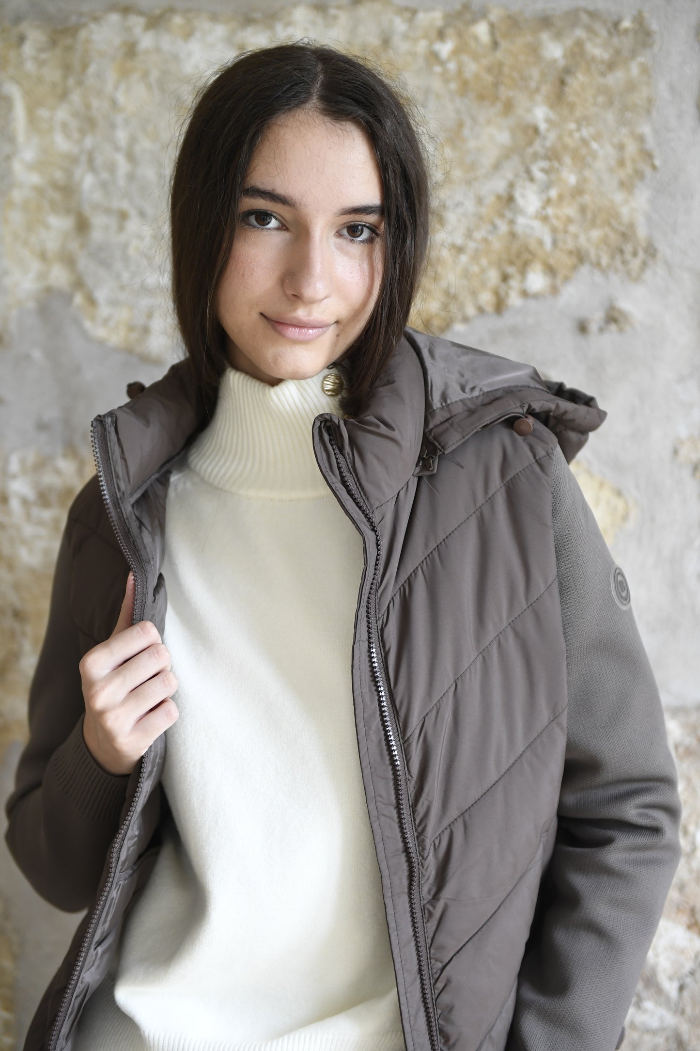 Jaqueta Urban Marró Xocolata