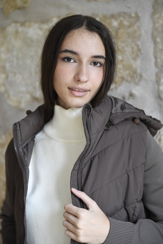 Jaqueta Urban Marró Xocolata