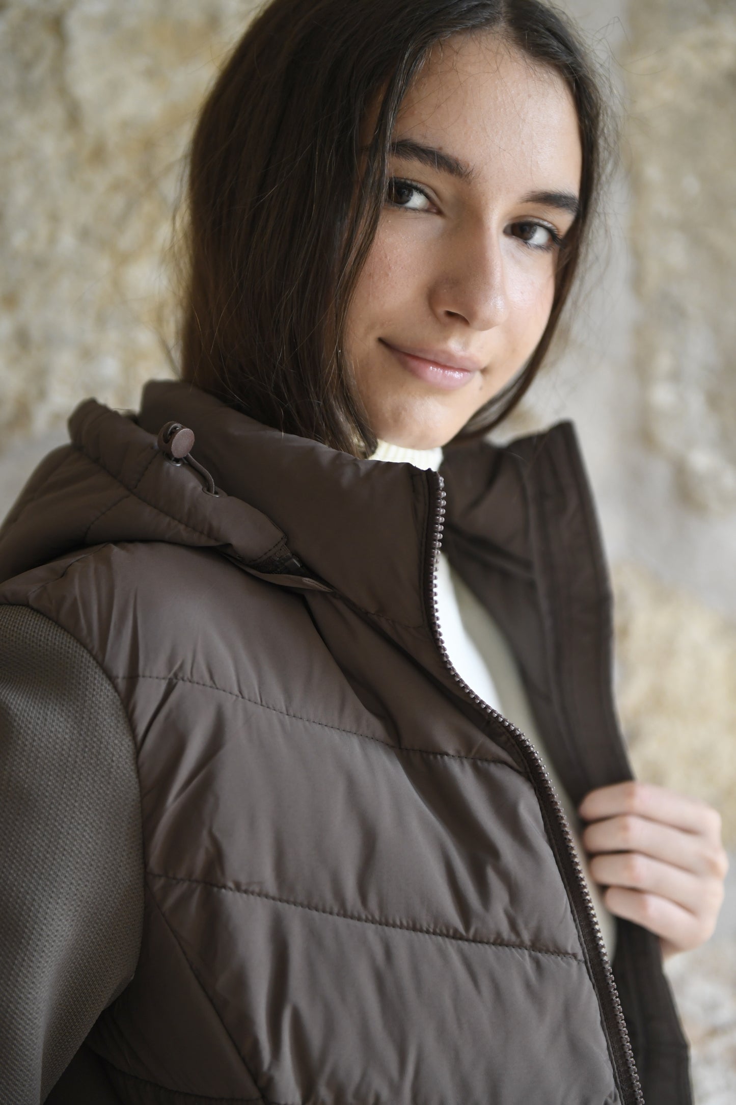 Jaqueta Urban Marró Xocolata