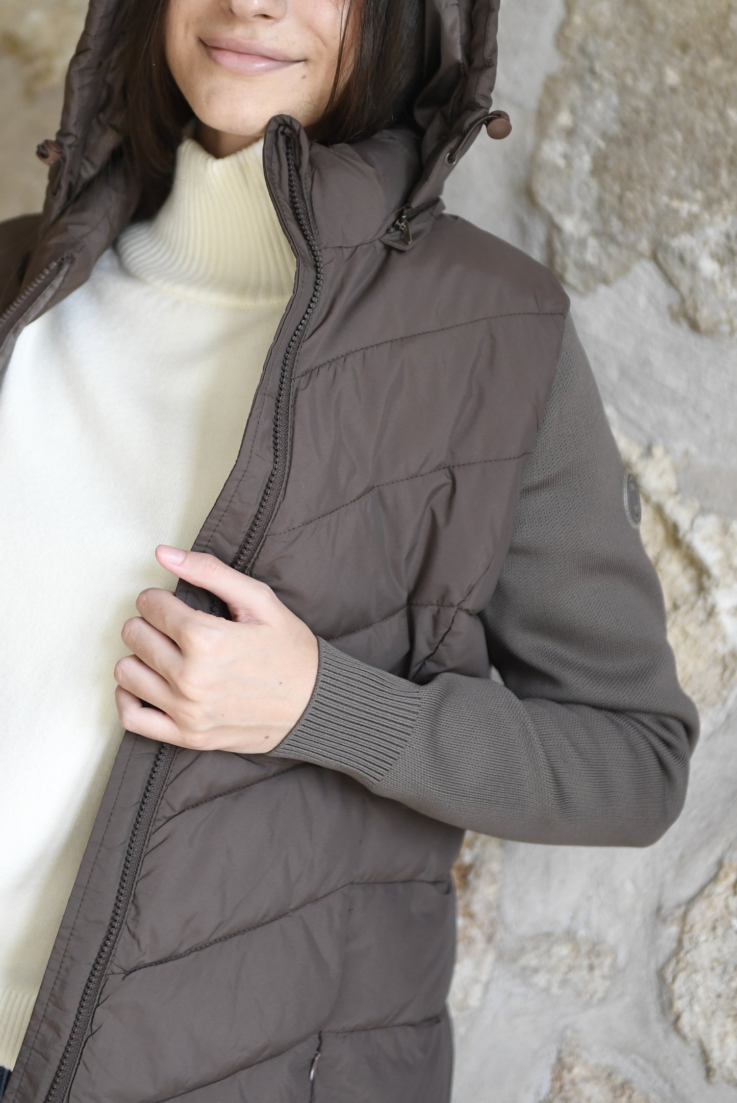 Jaqueta Urban Marró Xocolata