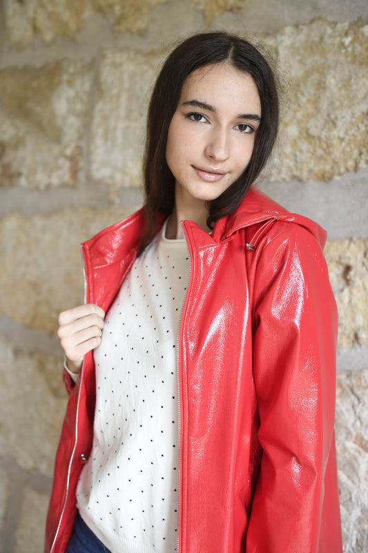 Jaqueta xarol Vermella