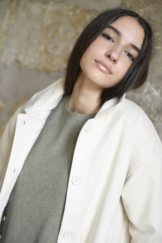 Jaqueta Celine Blanc trencat