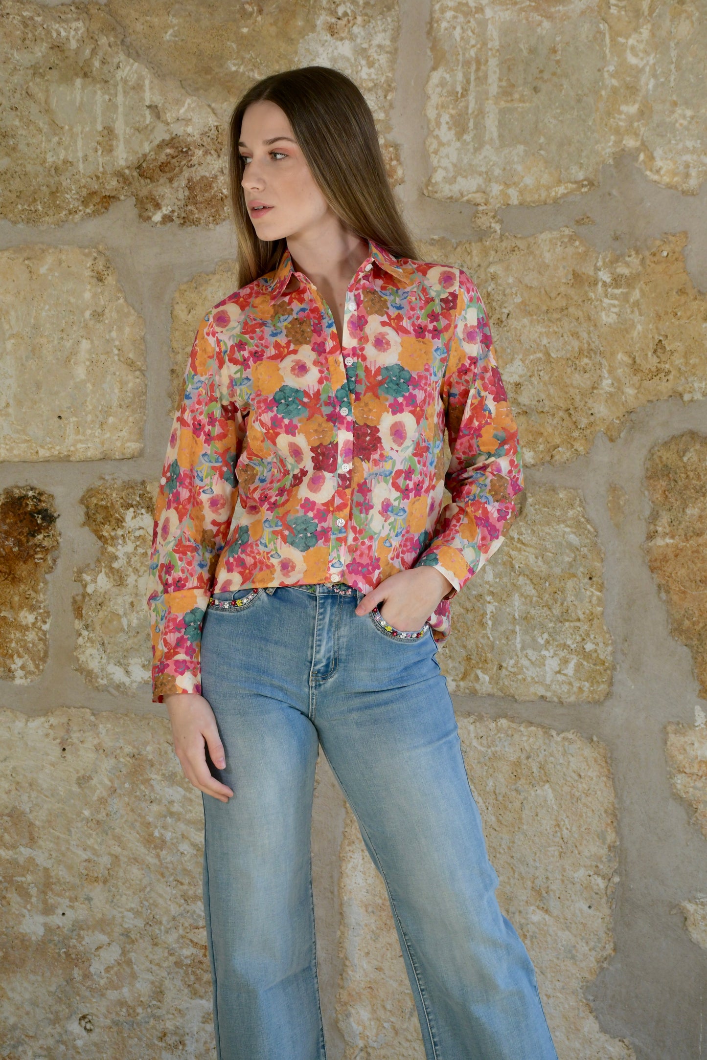 Blusa Léonie
