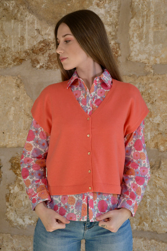 Chaqueta de punto Célestine