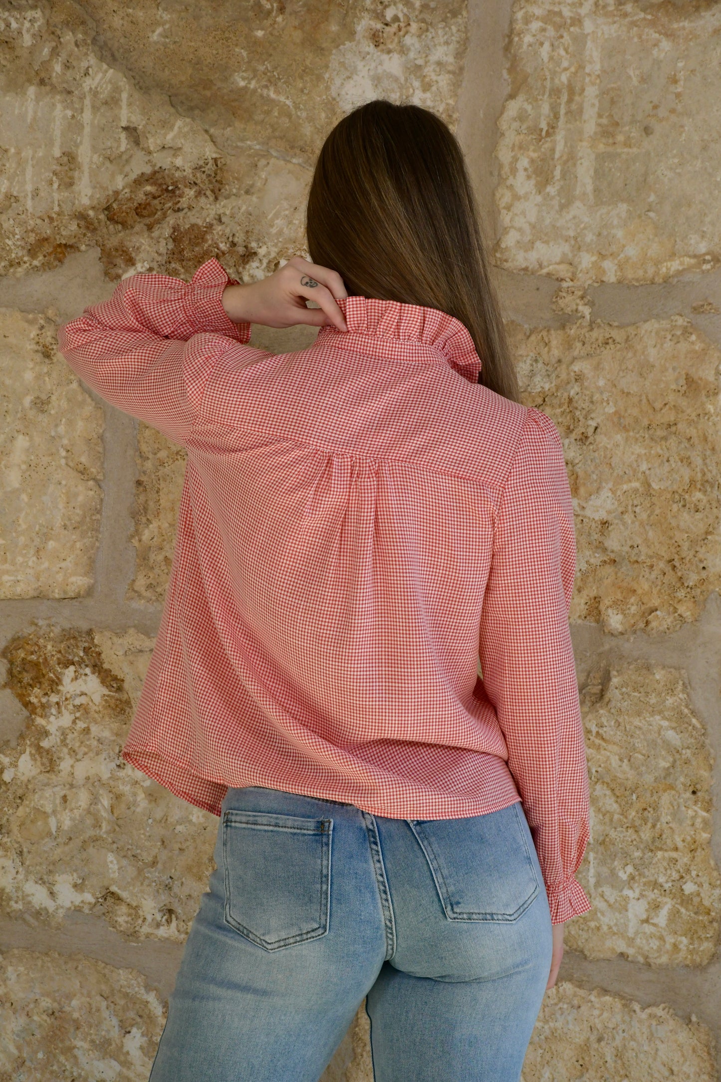 Blusa Vichy