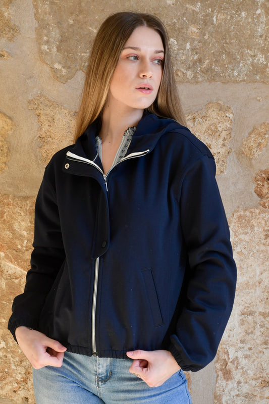 Chaqueta Élise Azul