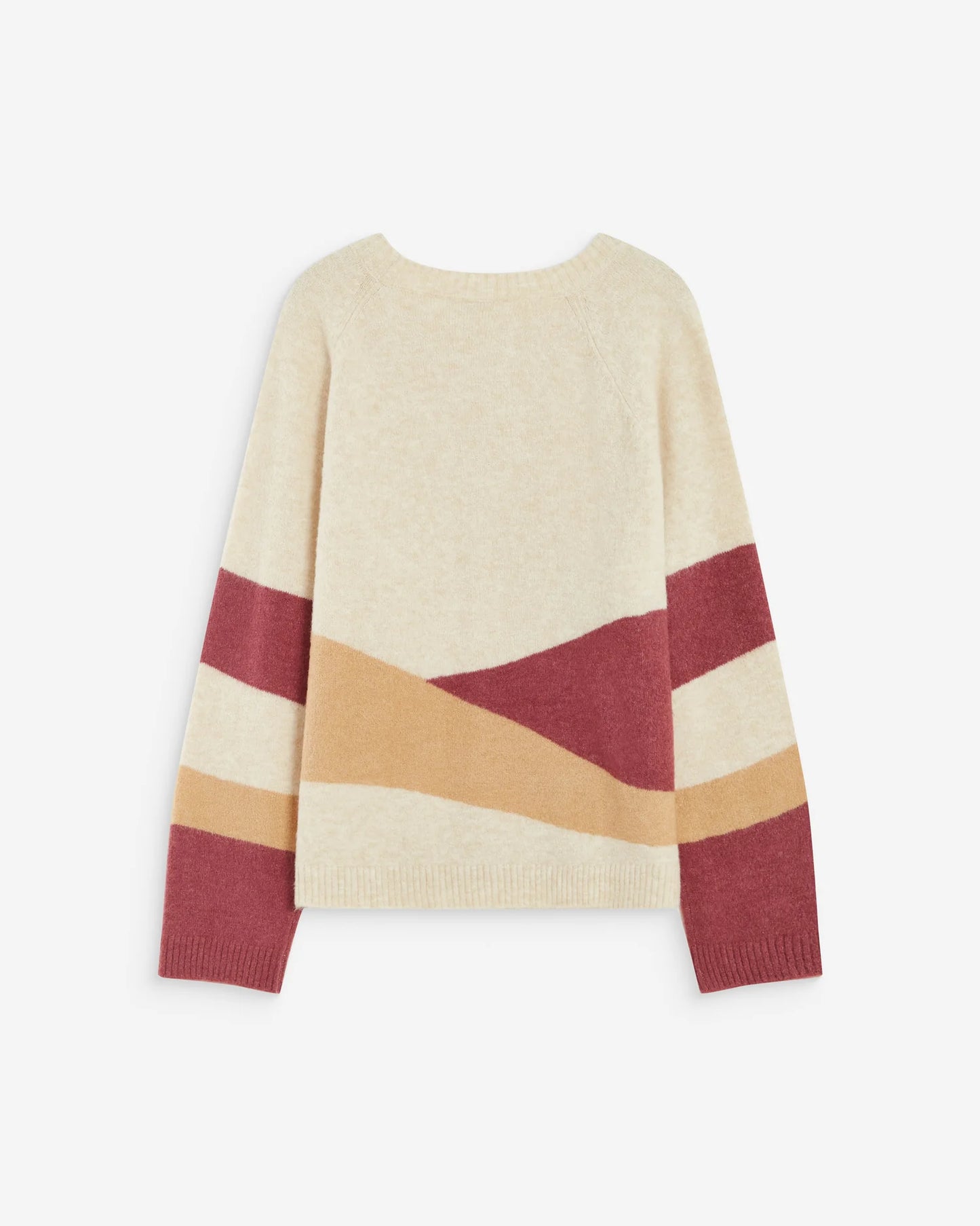 Jersey estampado cuello redondo Arlo