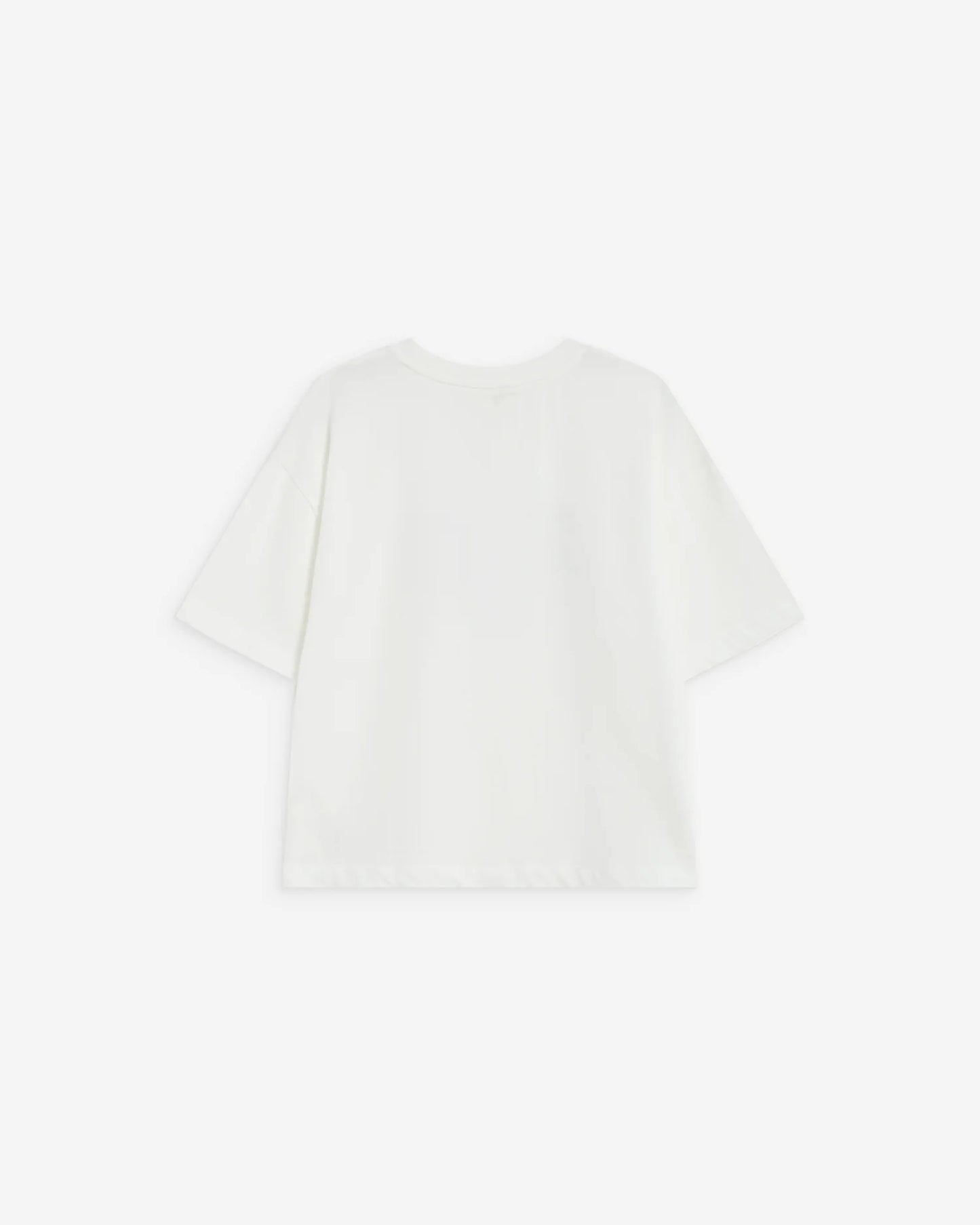 Camiseta de algodón con texto Anis