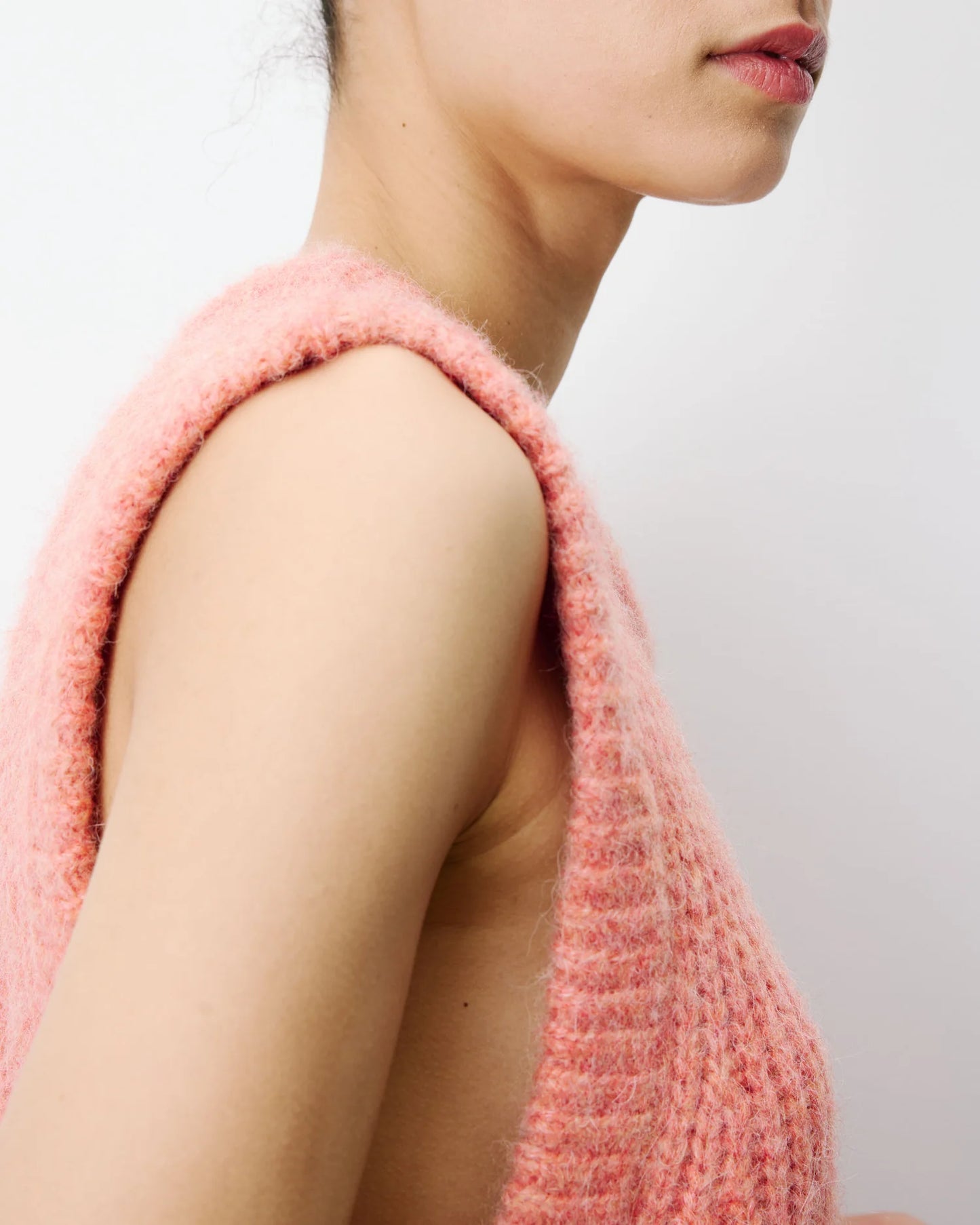 Jersey sin mangas con lazadas laterales Argan