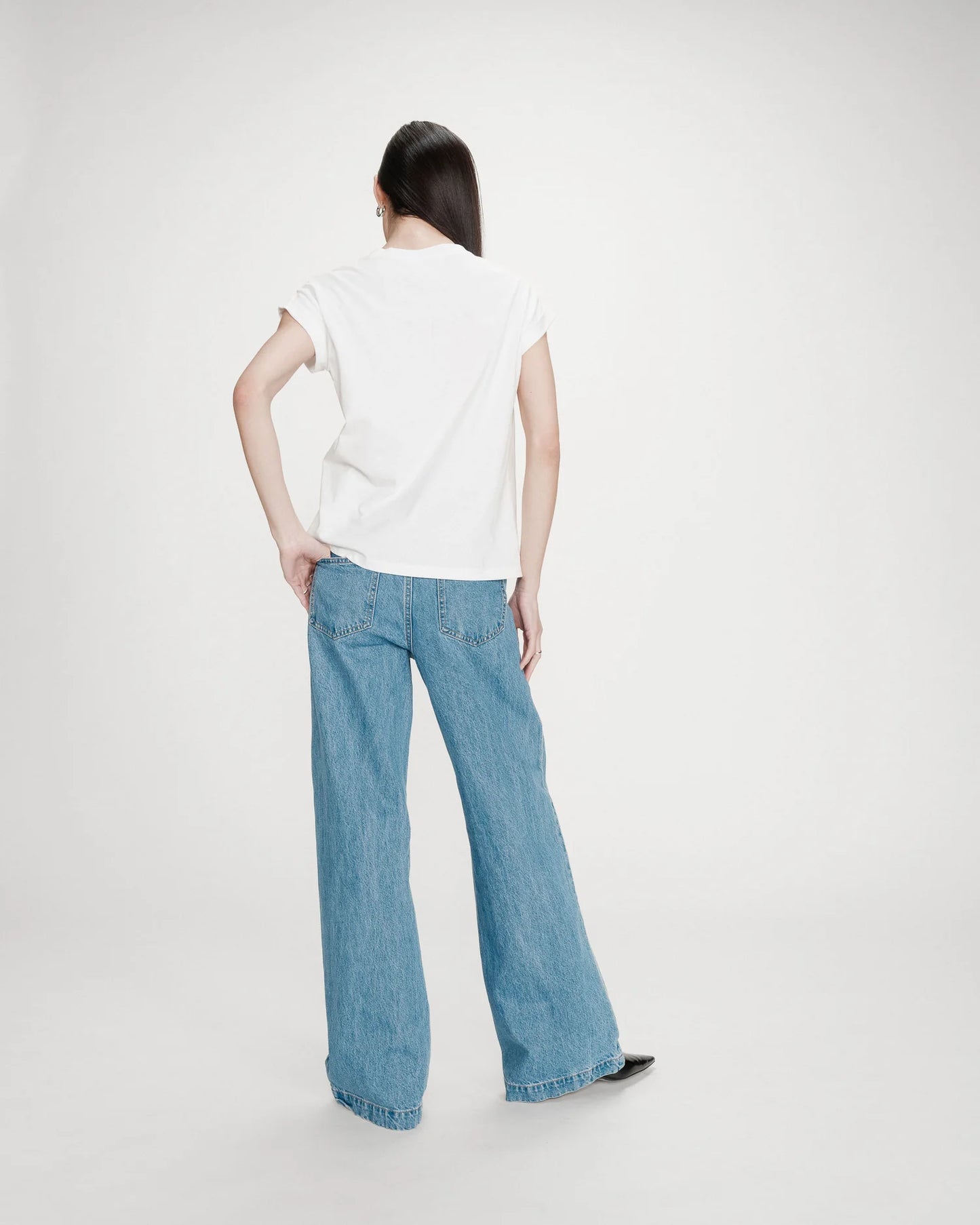 Camiseta con mensaje fuchsia Vico