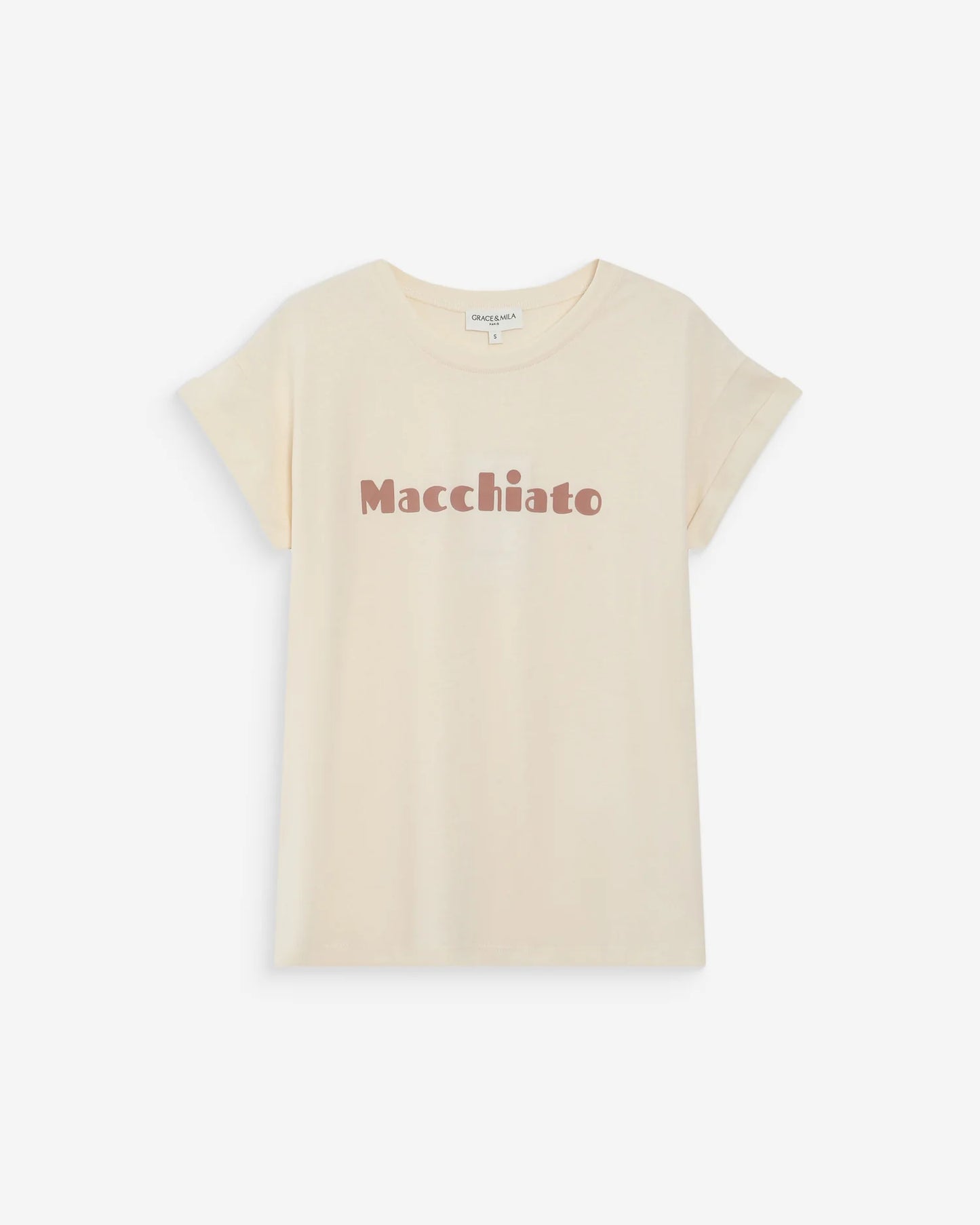 Camiseta con mensaje mocha Vico