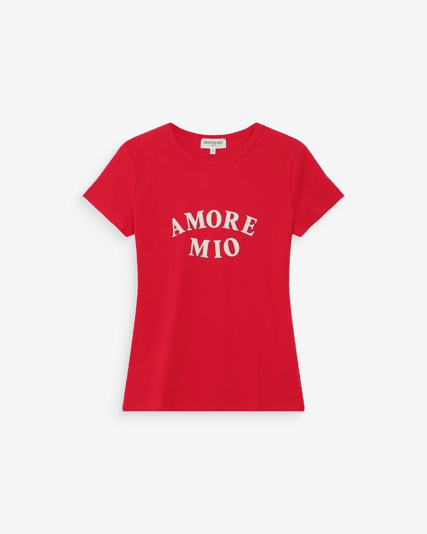 Camiseta con estampado rouge Valerio