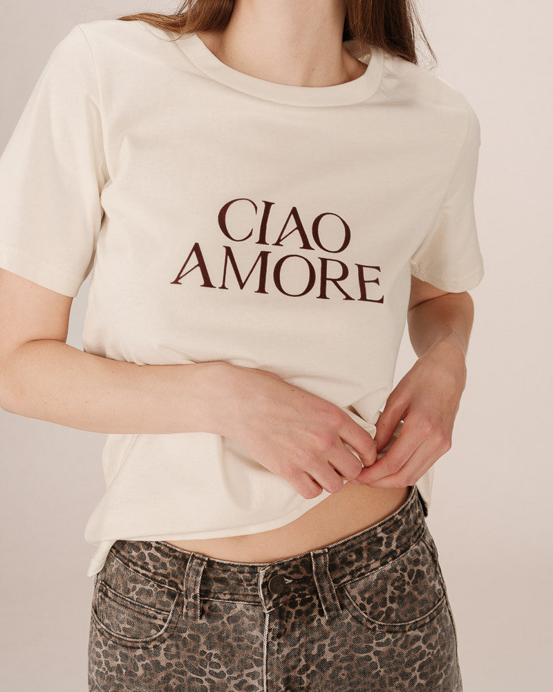 Samarreta Ciao Amore