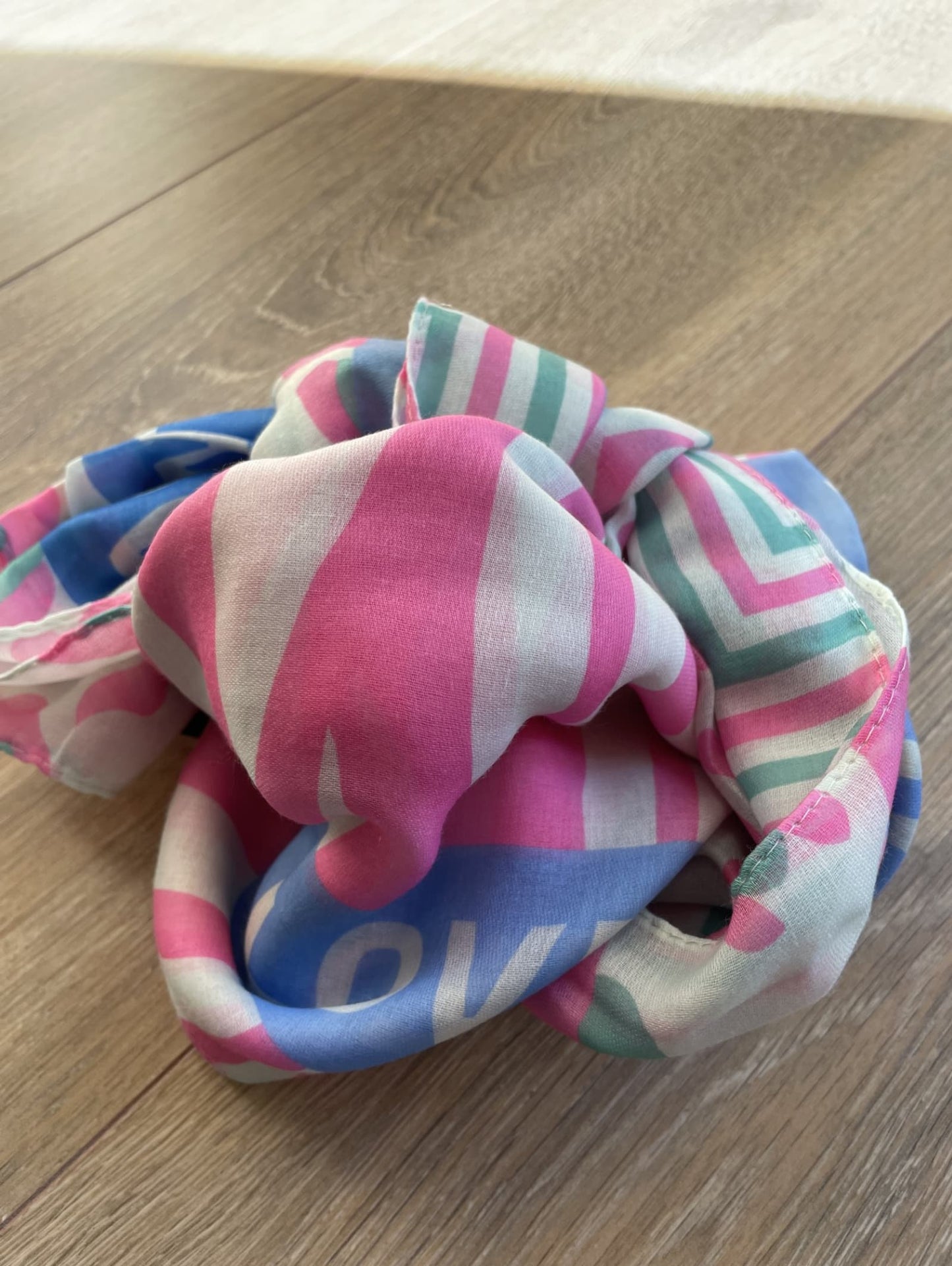 Foulard Wild Love