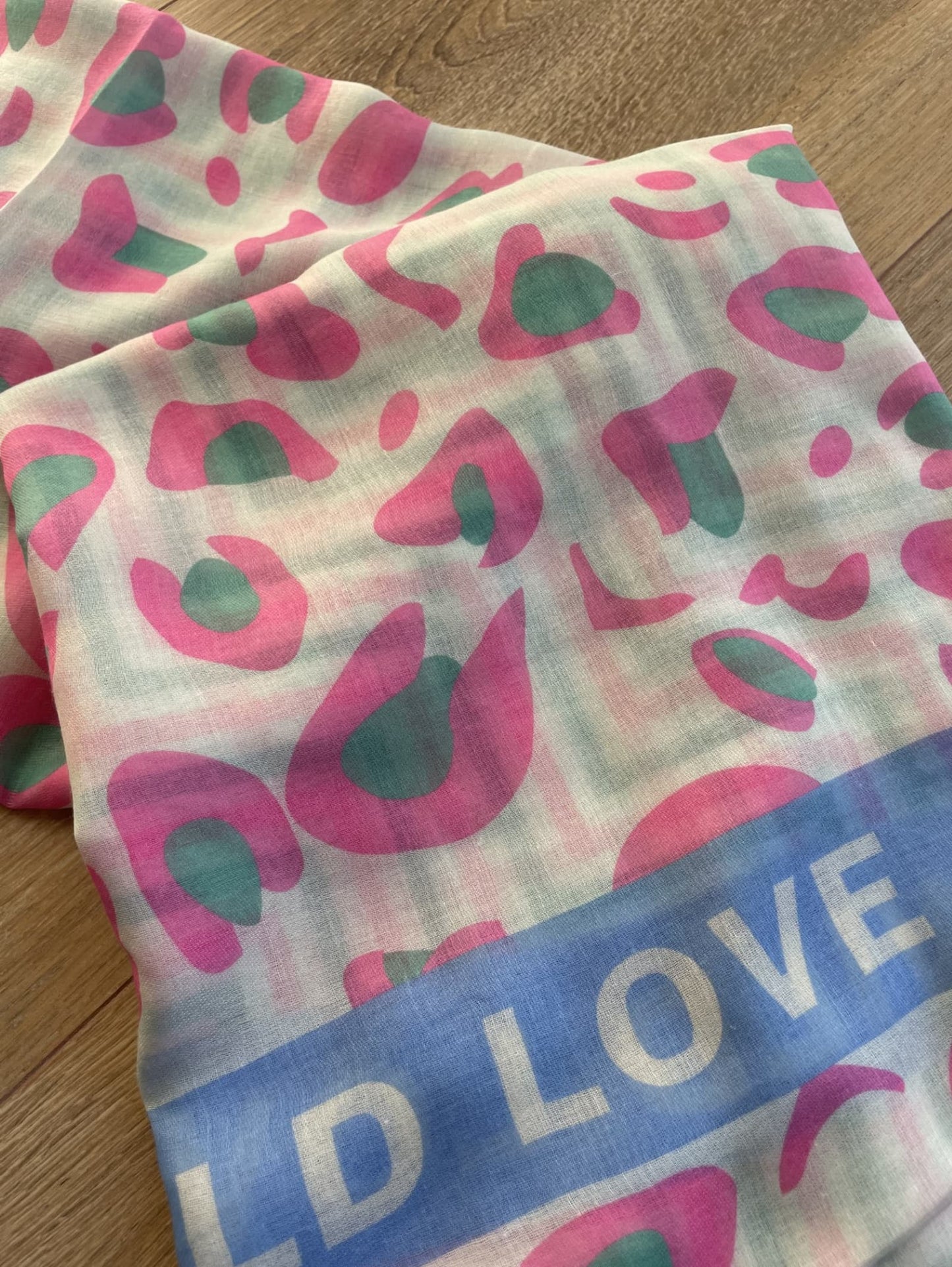 Foulard Wild Love