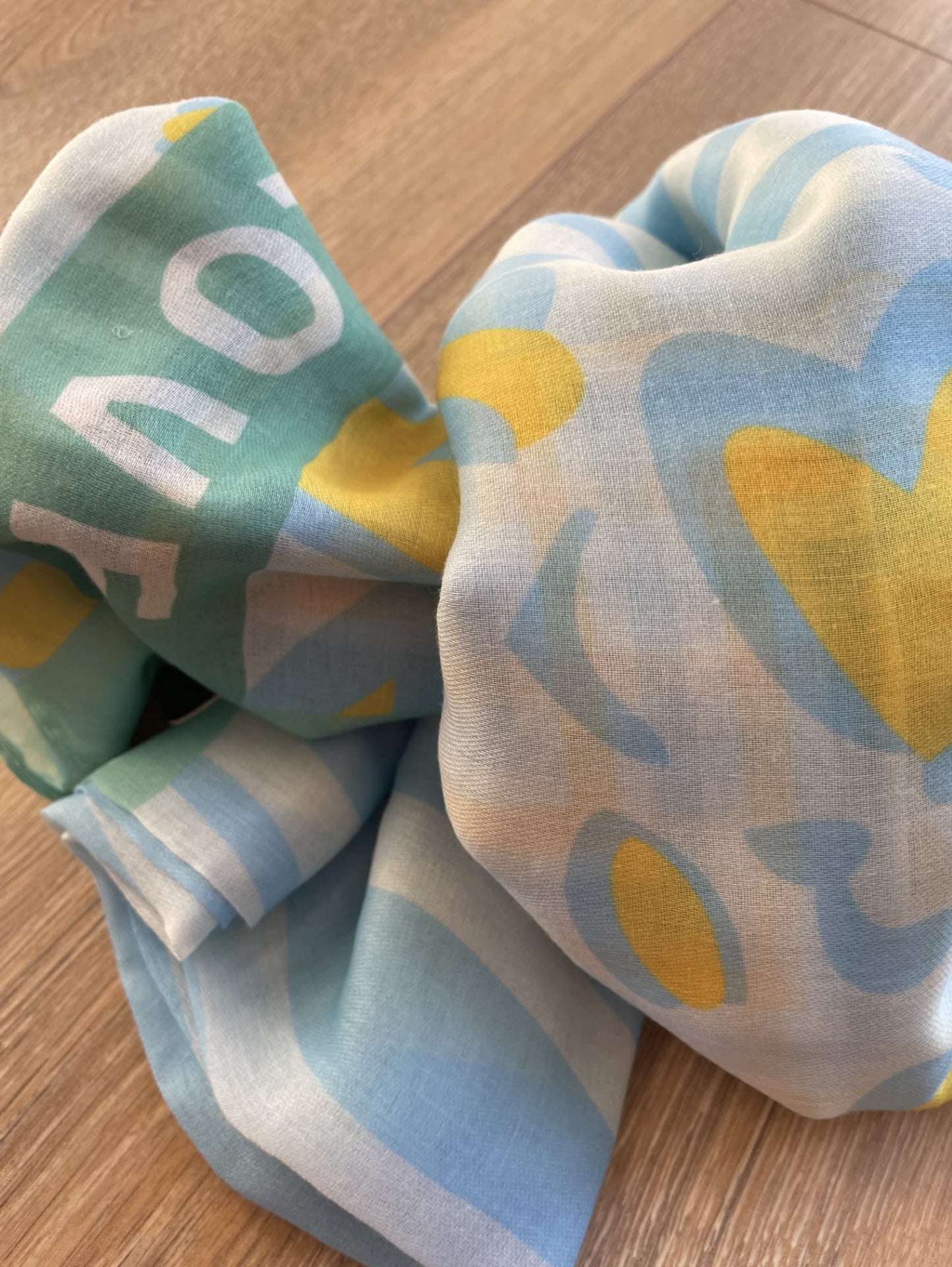 Foulard Wild Love