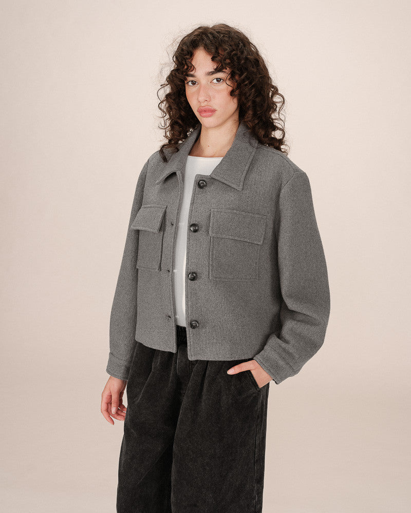 Jaqueta Novembre Gris