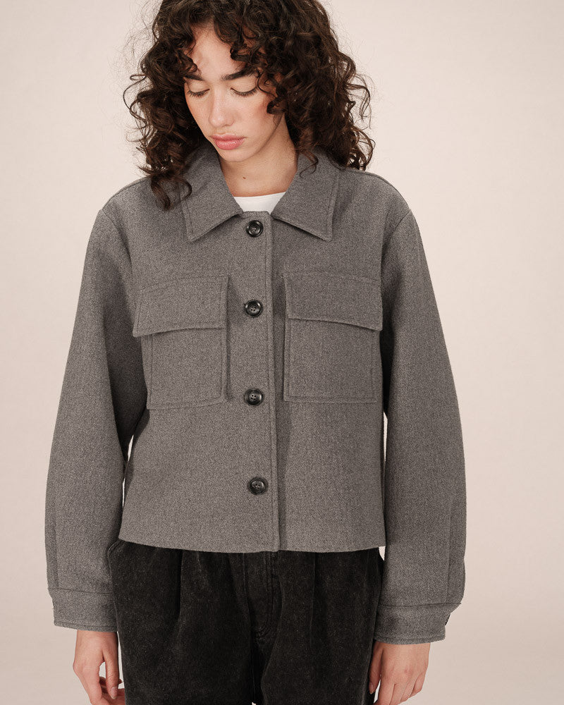Jaqueta Novembre Gris