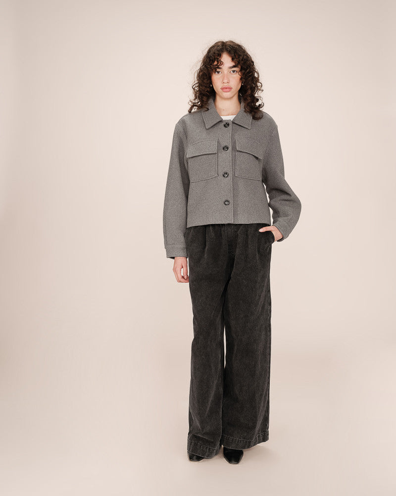 Jaqueta Novembre Gris