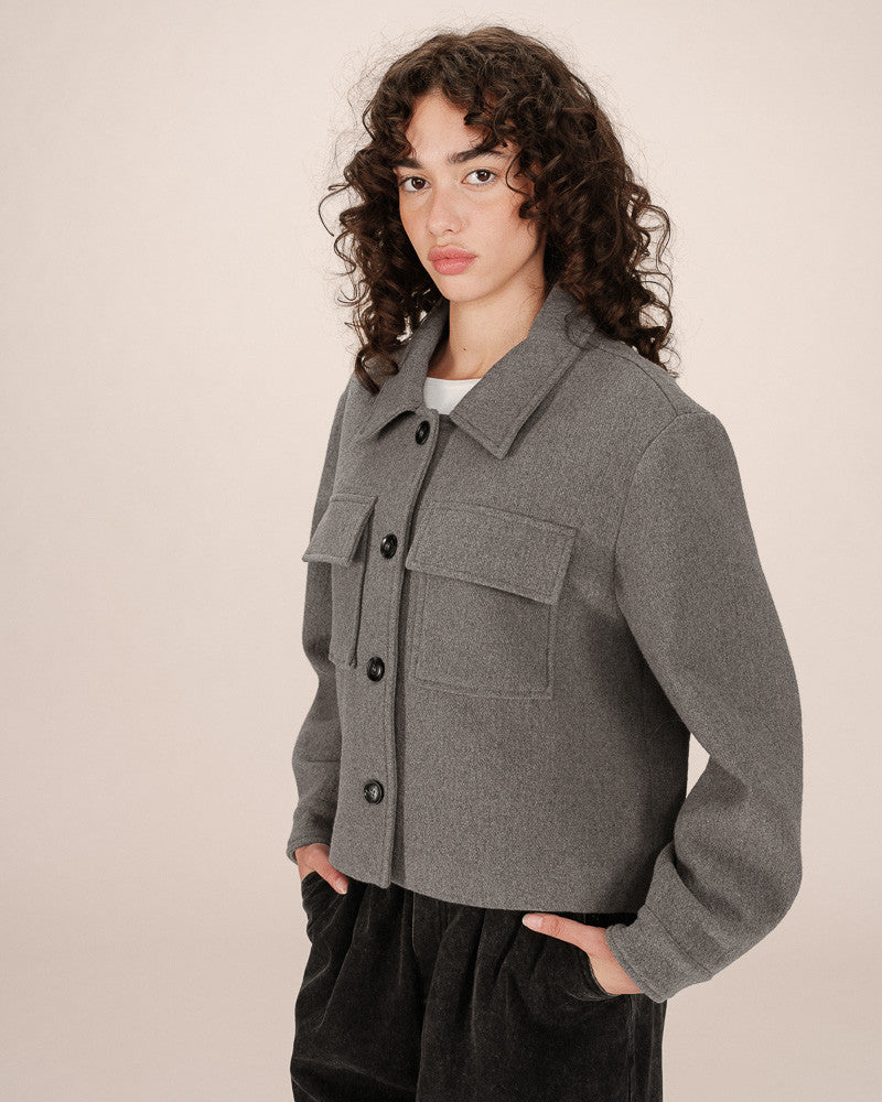 Jaqueta Novembre Gris