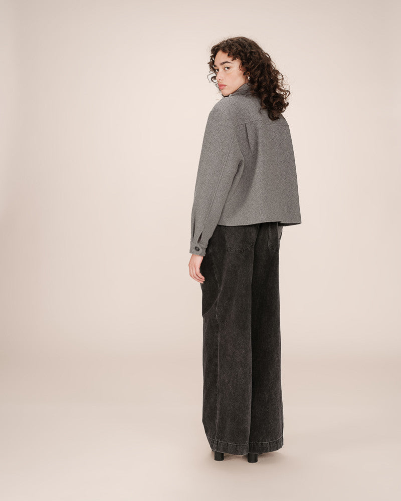 Jaqueta Novembre Gris