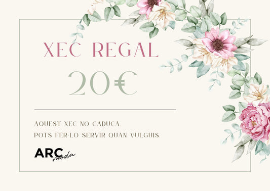 Cheque Regalo 20€ Día de la Madre