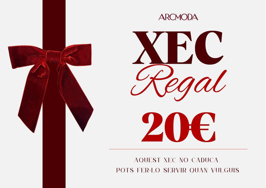 Cheque Regalo 20€