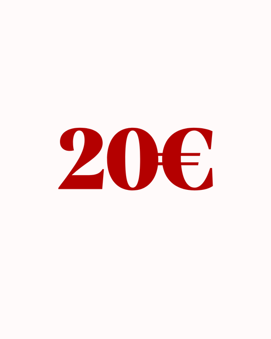 Cheque Regalo 20€