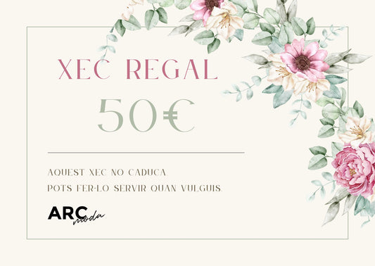 Cheque Regalo 50€ Día de la Madre