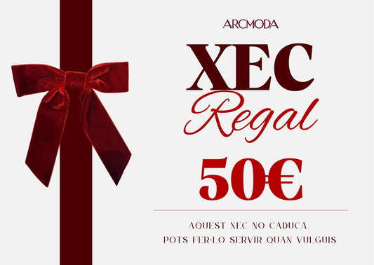 Cheque Regalo 50€
