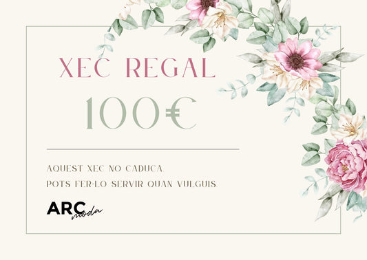 Cheque Regalo 100€ Día de la Madre