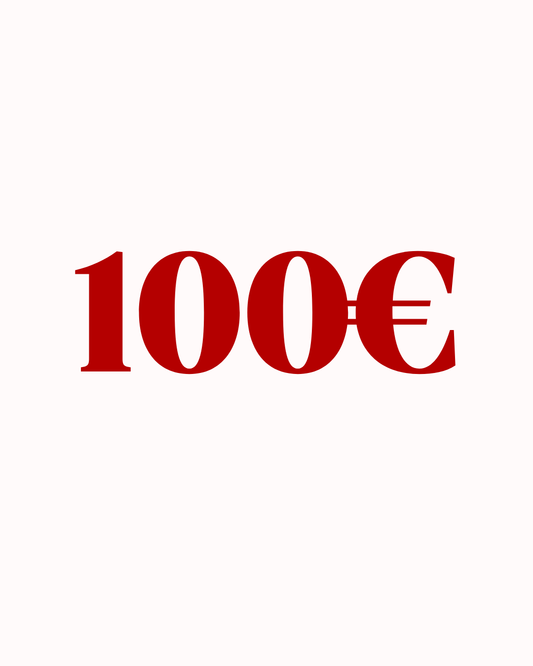 Cheque Regalo 100€