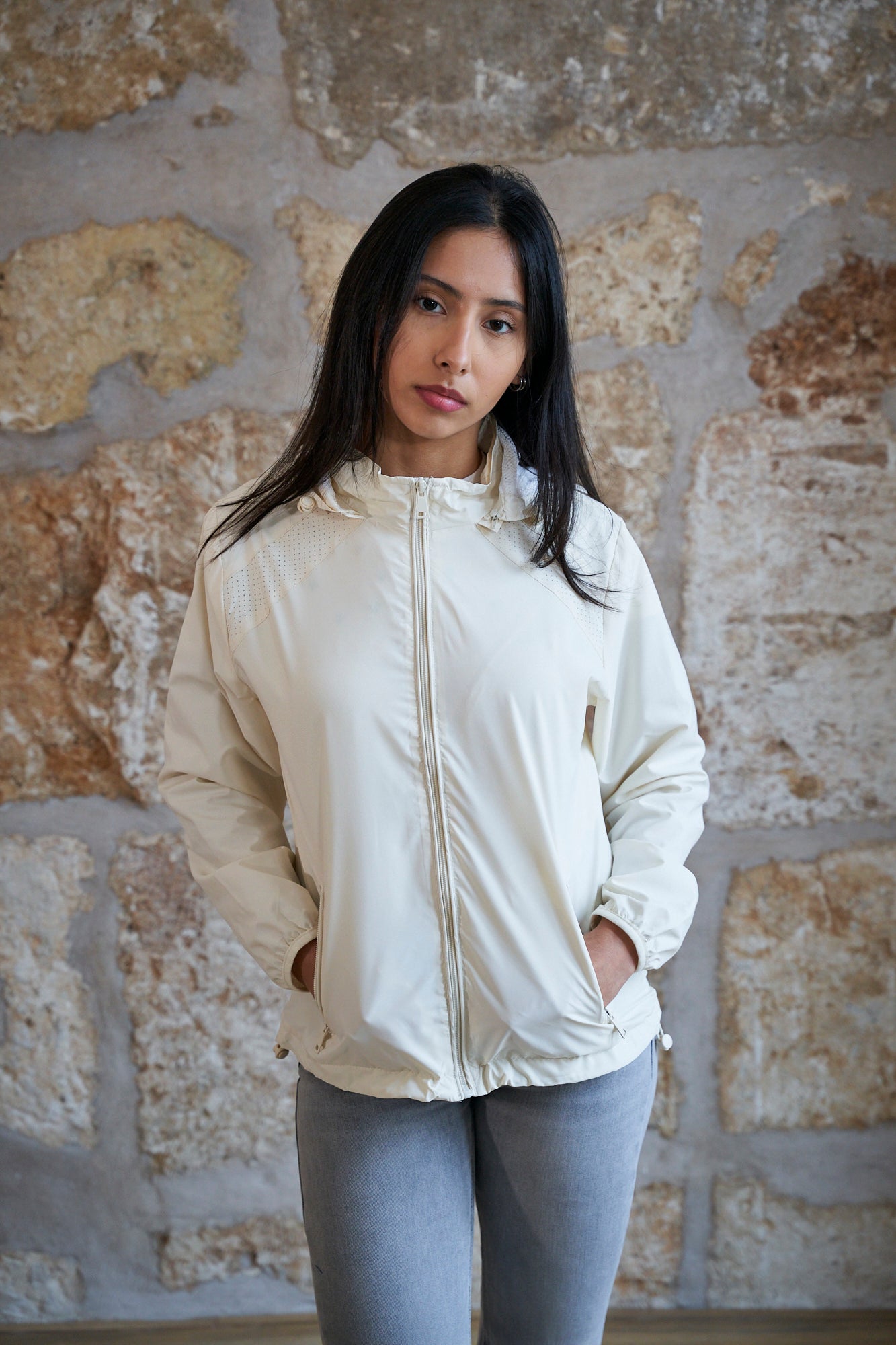 Chaqueta ligera Amarillo