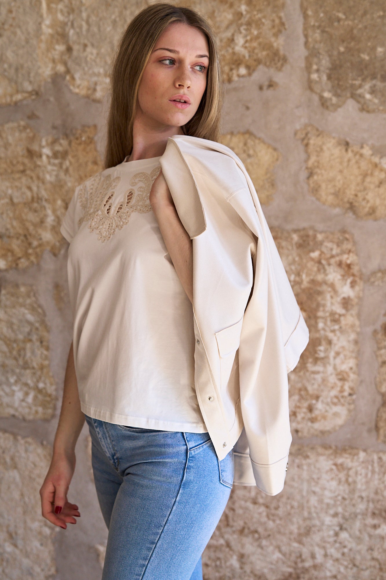 Jaqueta Capri Beig