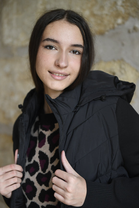 Jaqueta Urban Negra