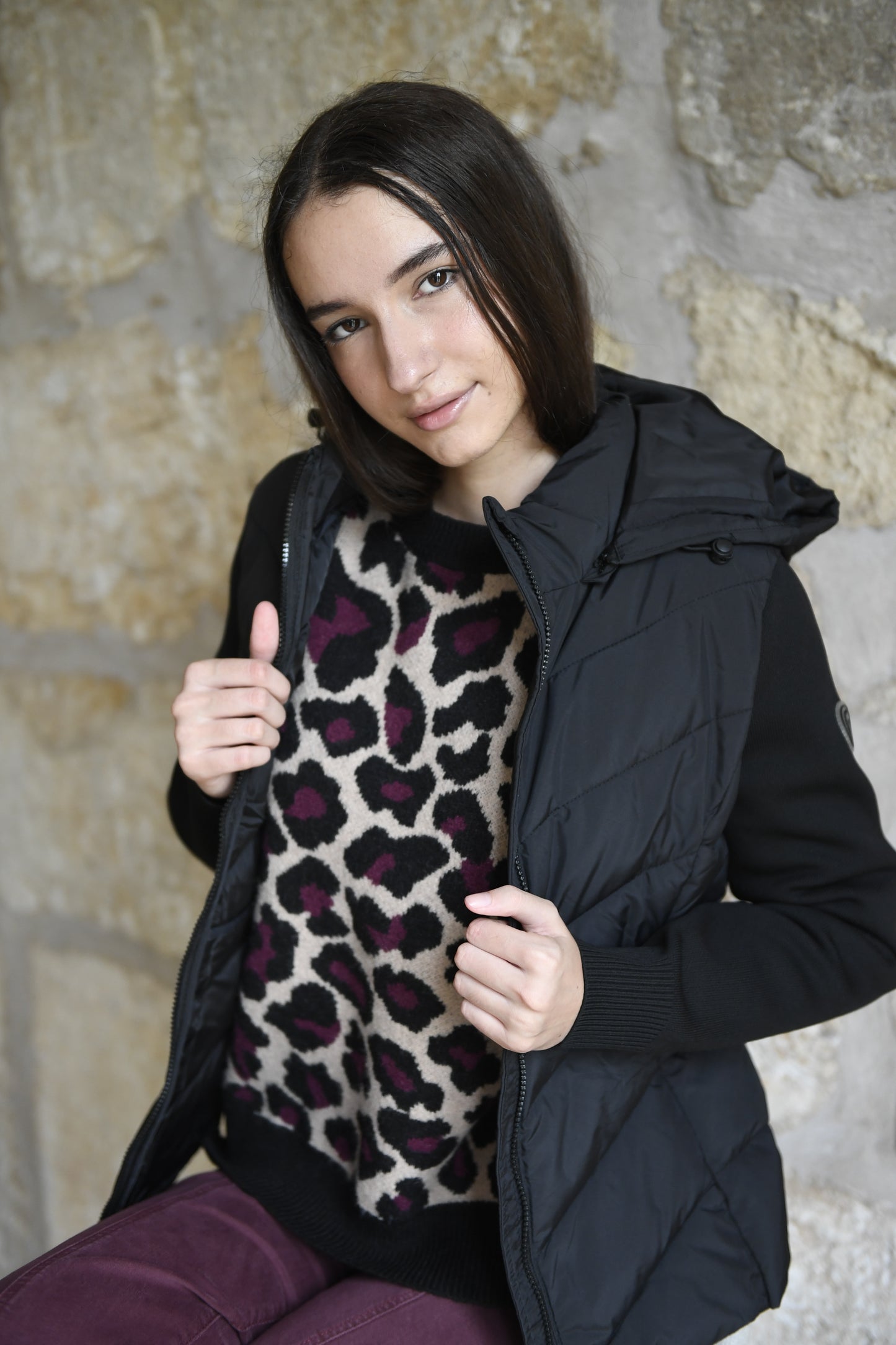 Jaqueta Urban Negra