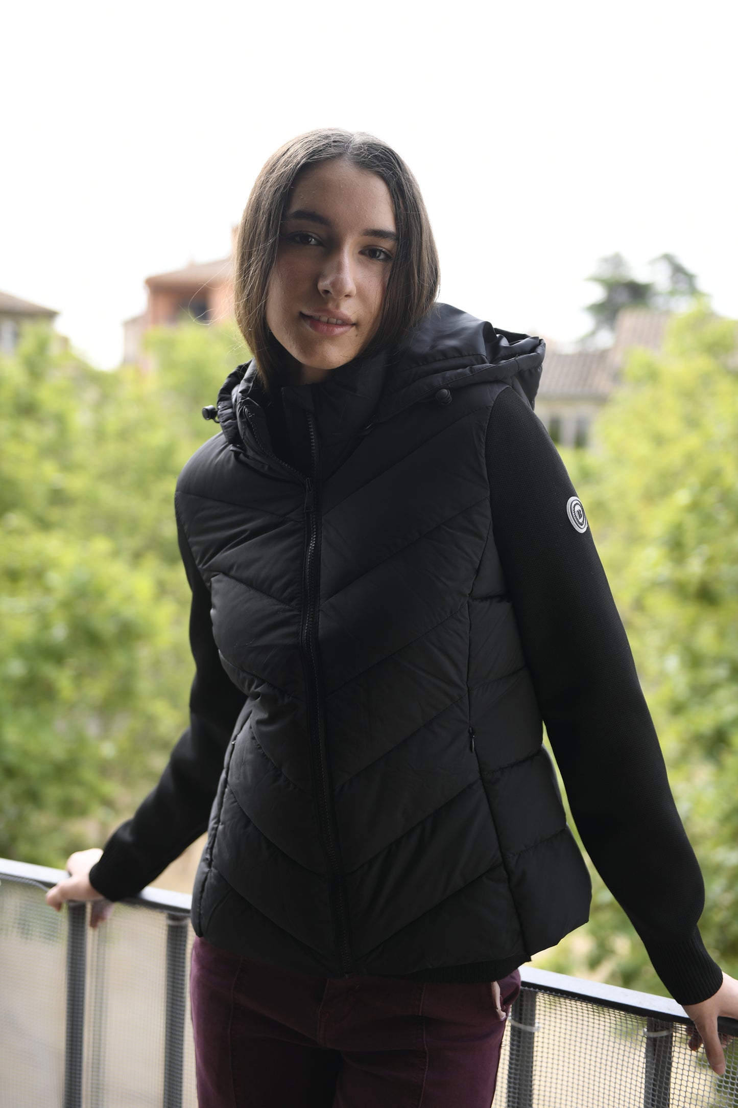 Jaqueta Urban Negra
