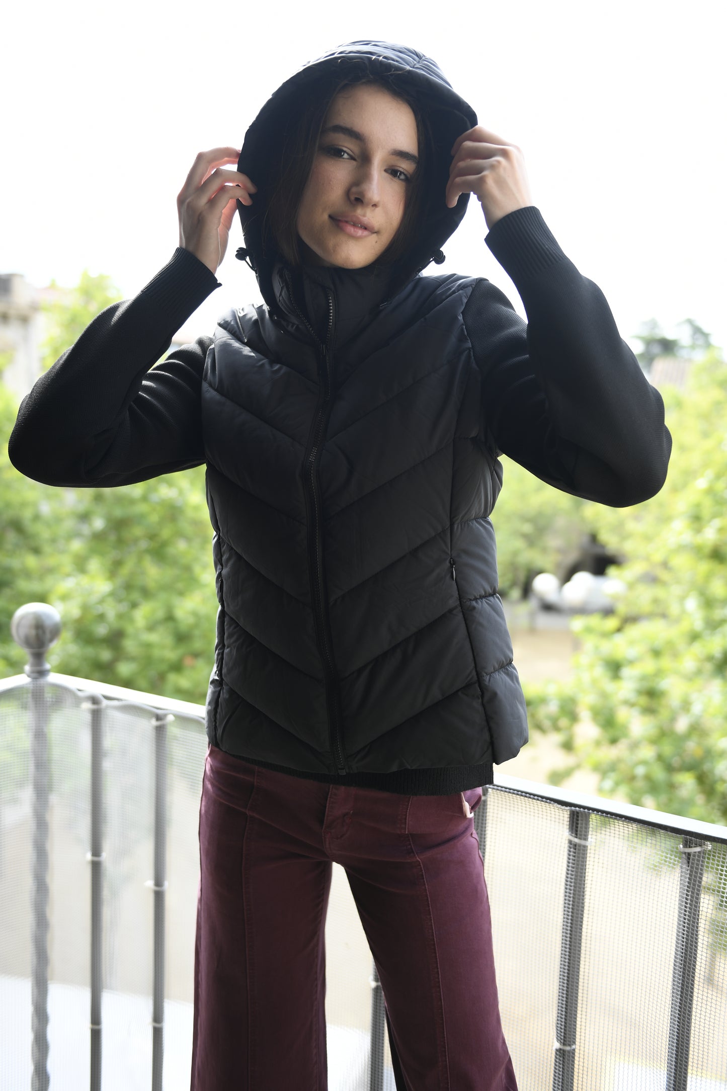 Jaqueta Urban Negra
