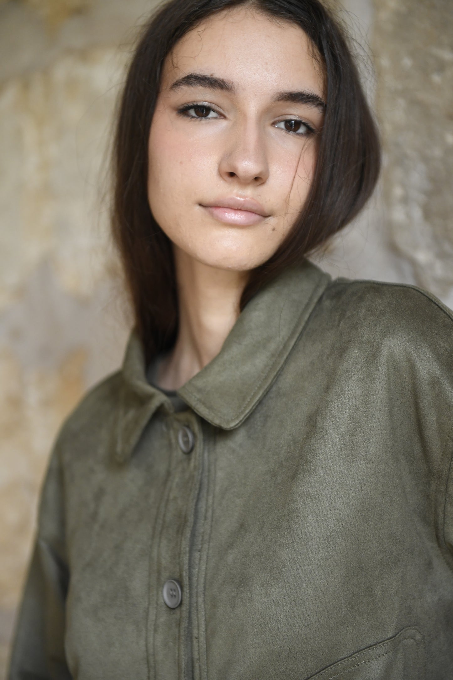 Jaqueta Celine Verd Caqui