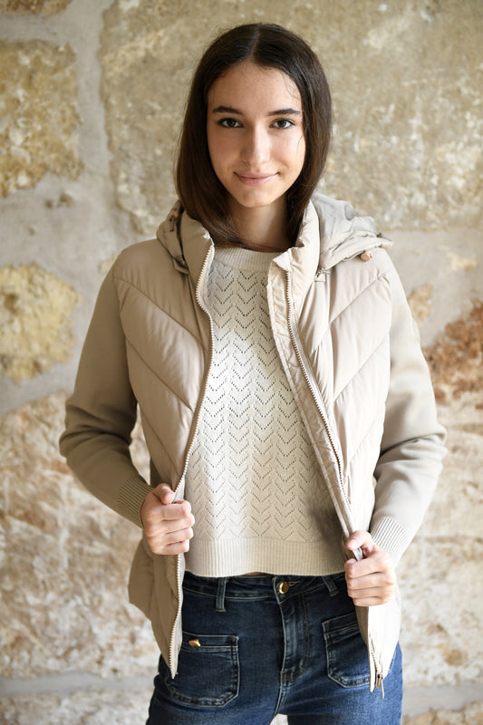 Jaqueta Urban Beig