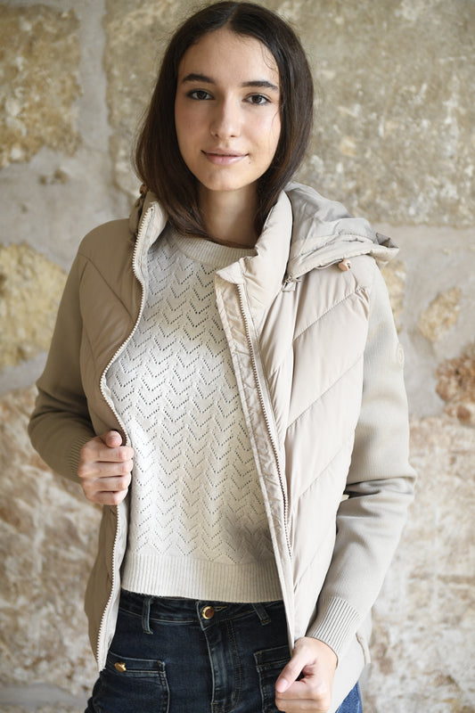 Jaqueta Urban Beig