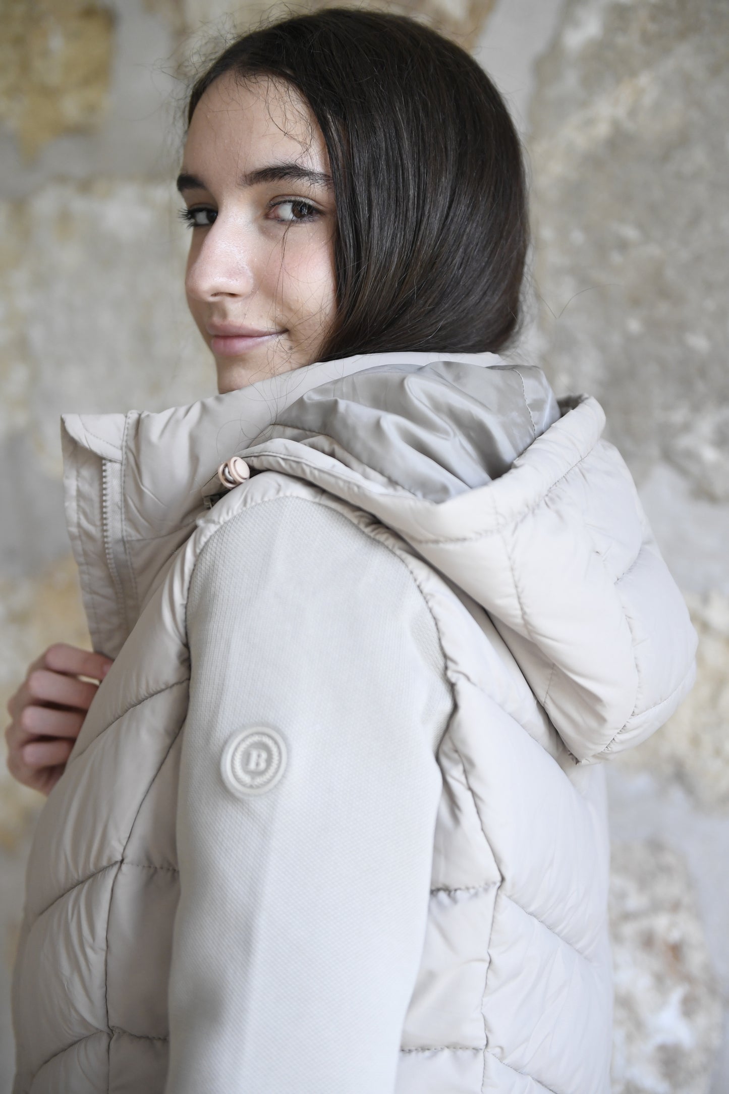 Jaqueta Urban Beig