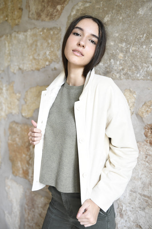 Jaqueta Celine Blanc trencat