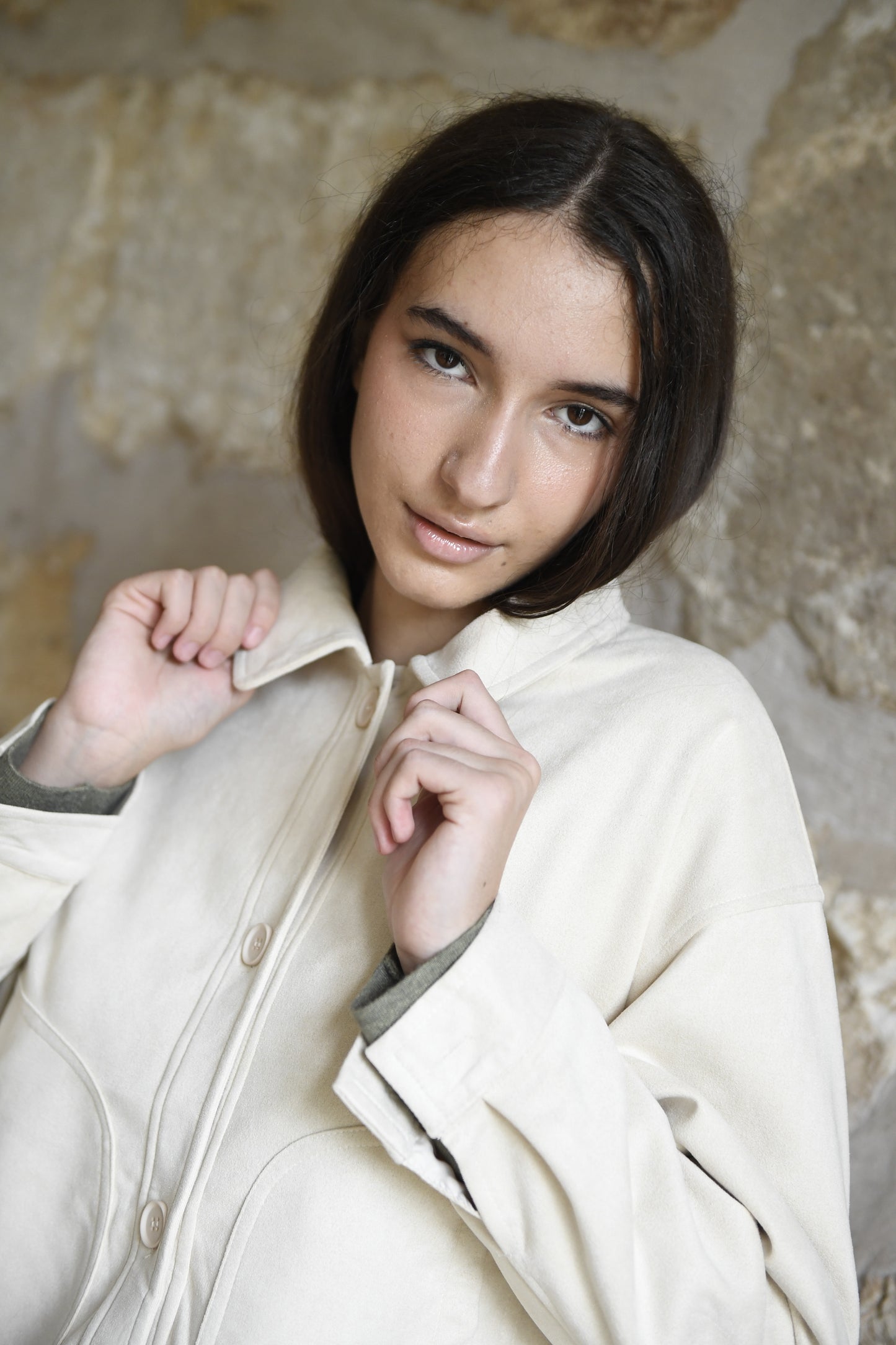 Jaqueta Celine Blanc trencat