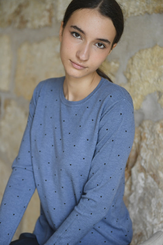 Jersei Verona Blau