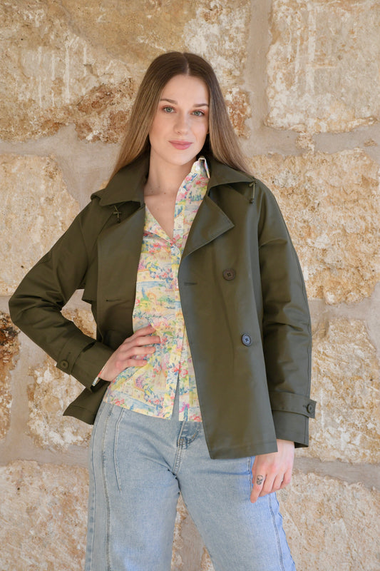 Chaqueta Impermeable Solène