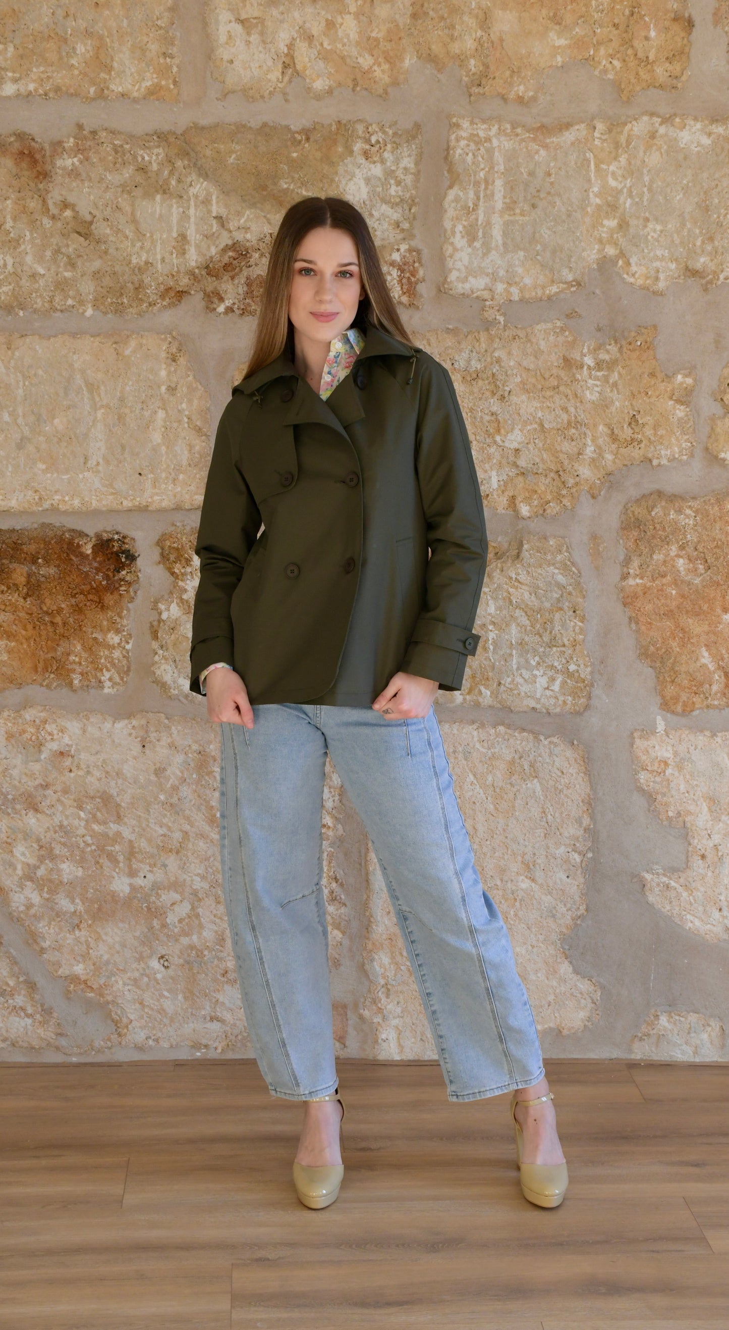 Chaqueta Impermeable Solène