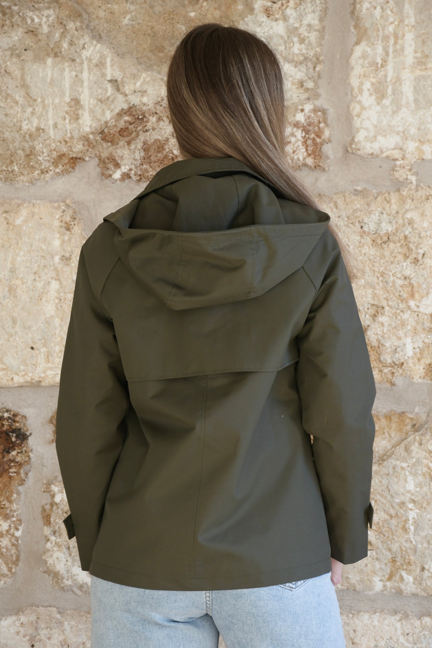 Chaqueta Impermeable Solène