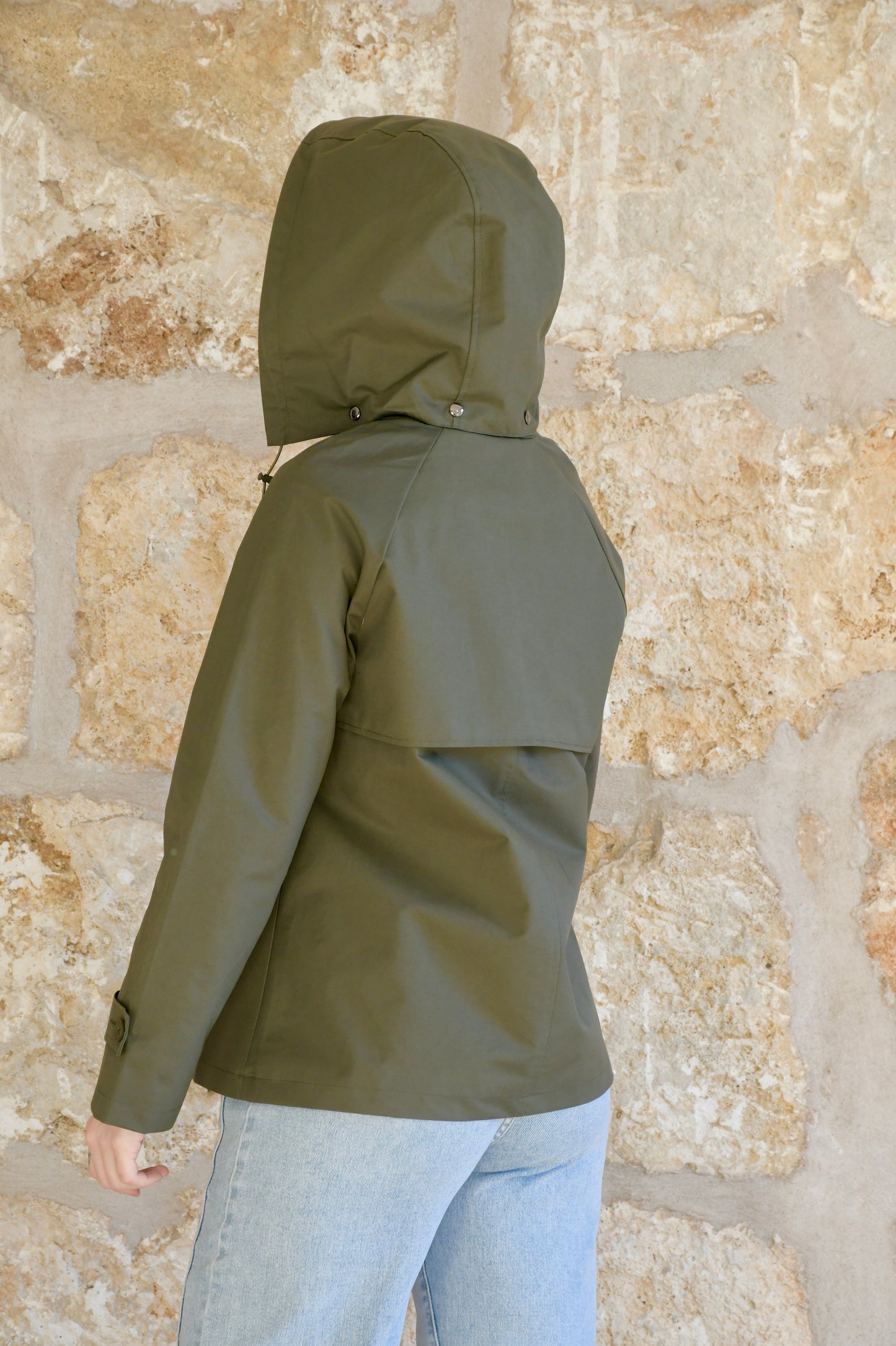 Chaqueta Impermeable Solène